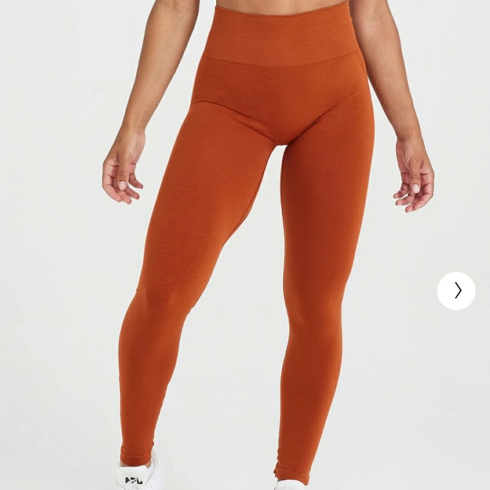EFFORTLESS SEAMLESS LEGGINGS - birthday collection WARM COPPER SMALL LONG
